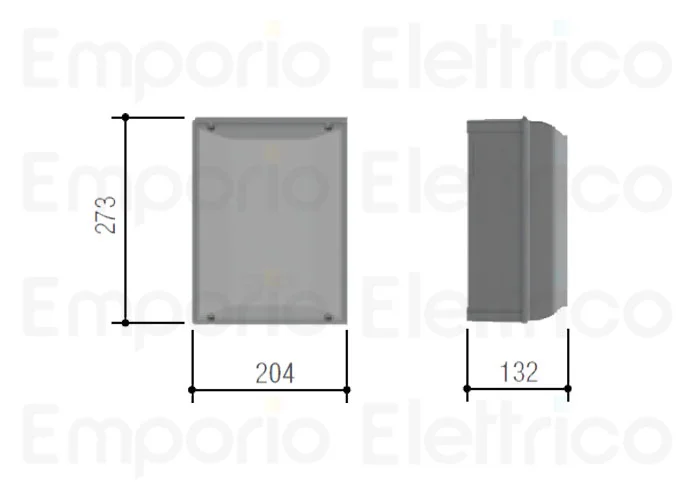 came quadro comando multifunzioni versione base 230v ac zlx230p 801qa-0110