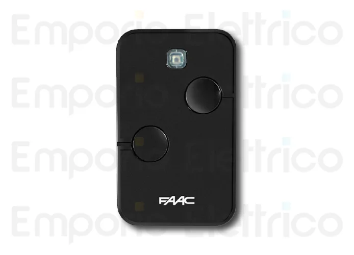 faac trasmittente 2 canali xto2 slh-sl-ds-rc 433mhz 787032