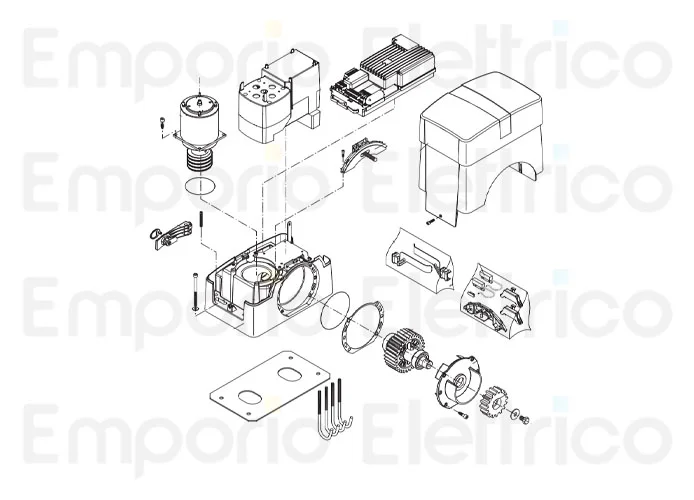 beninca pagina ricambi per motore bull1224 turbo