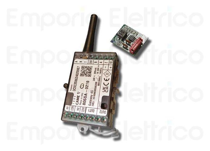 came modulo gateway 4g standalone per automazioni 806sa-0210