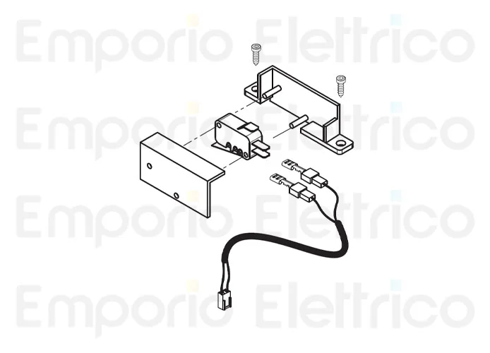 fadini ricambio micro di sicurezza dello sblocco 650127