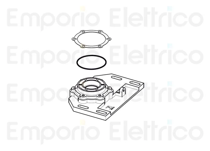 fadini ricambio basamento orizzontale mod. 200/15 200166