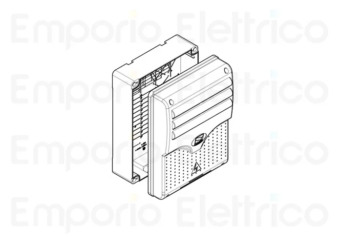 came ricambio coperchio+base com. 240x320mm 8006-0012