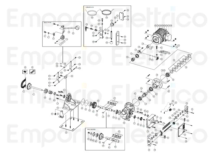 fadini ricambio giunto a cursore 31004
