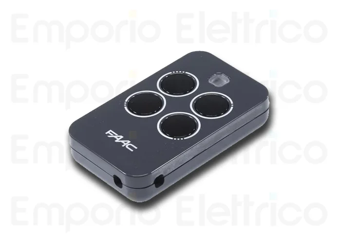 faac trasmittente 4 canali 433mhz xt4 rc fcc 787453