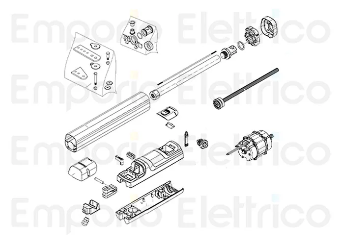 beninca pagina ricambi per tom.30mlt