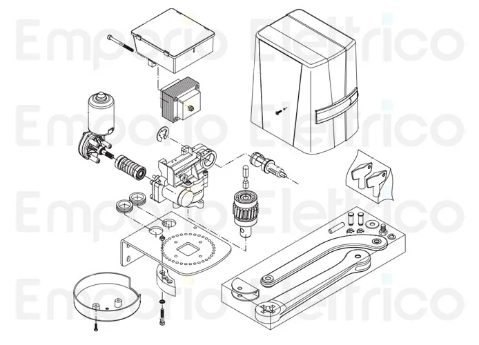 beninca ricambio trasformatore 230v 100va sec 0-20 x ben 9686484