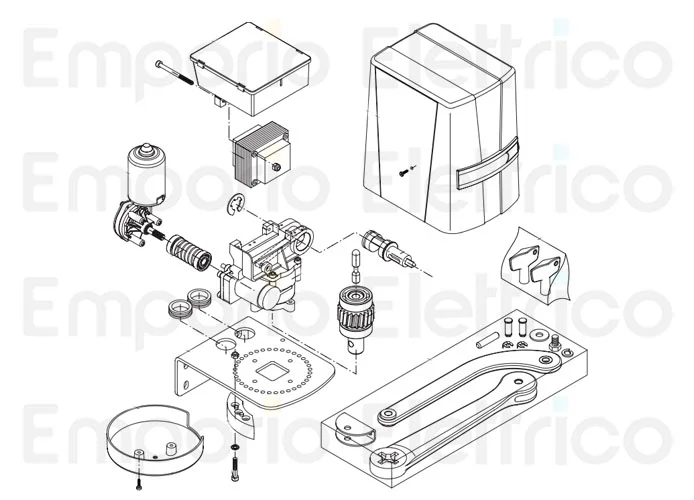 beninca pagina ricambi per ben