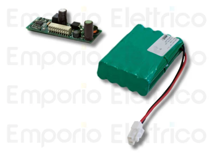 cardin kit caricabatteria + batterie nimh kbnimh-5l