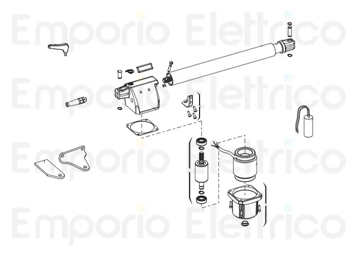 genius pagina ricambi per motore euro bat 115v 500 sx