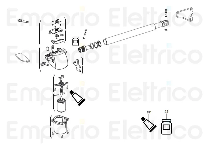 genius pagina ricambi per motore g-bat 324env sx