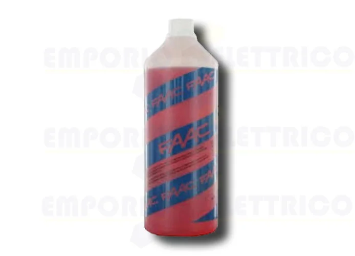 faac olio idraulico faac hp oil confezione da 1 litro 714017