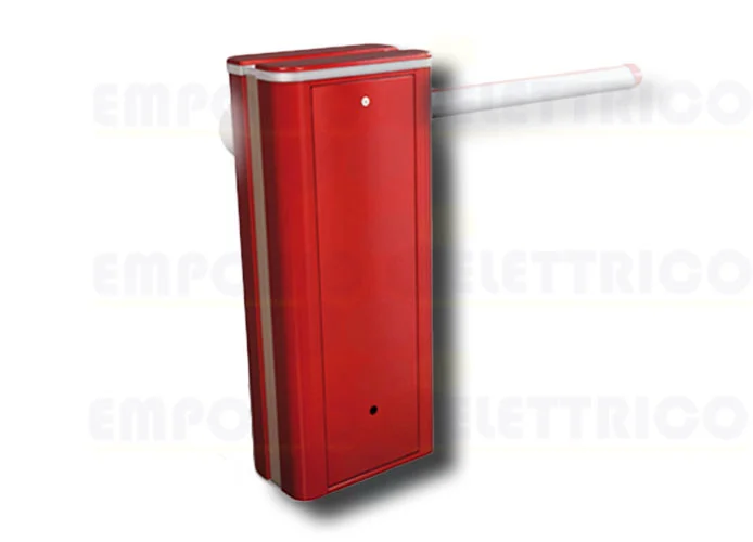 faac cofano rosso ral 3020 per barriera b680h 416016