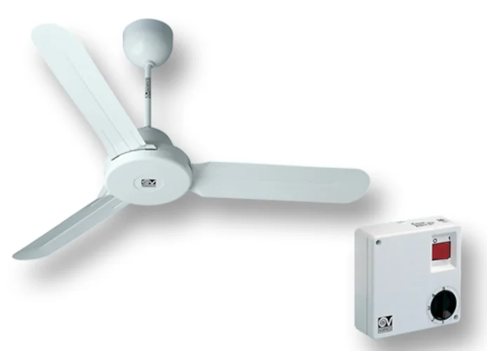 vortice kit ventilatore a soffitto nordik design is 90/36" bianco 61160 ev61160a