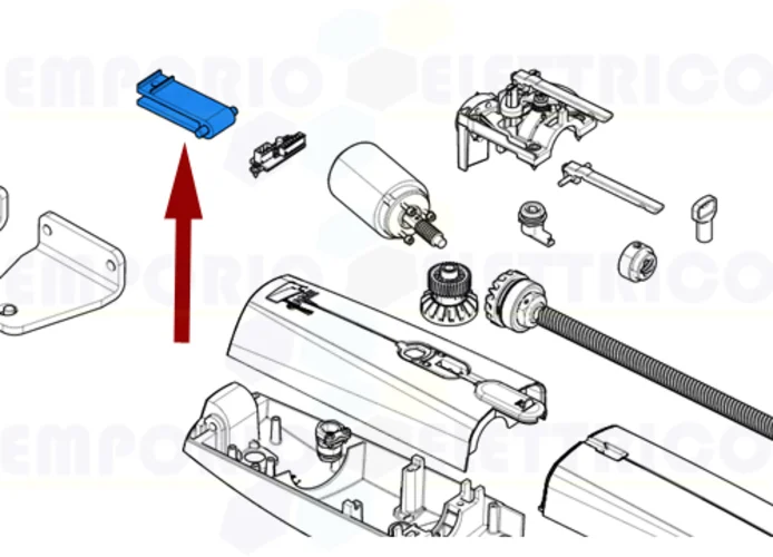 came ricambio snodo di coda axi20-25 119rid422