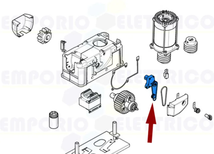 came ricambio encoder bk 119ribk022