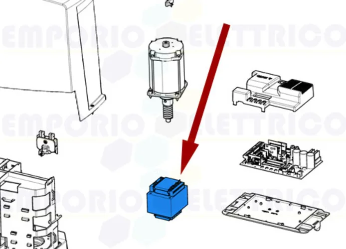 came ricambio trasformatore 230v 350vA bkv 88001-0180