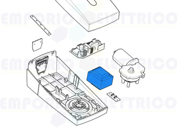 came ricambio trasformatore ver 88001-0213