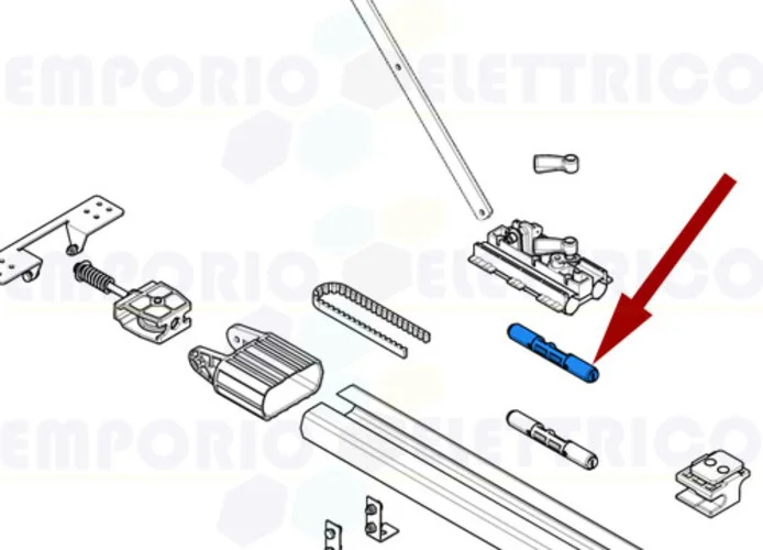 came ricambio giunto trasmissione a cinghia ver 119rie120