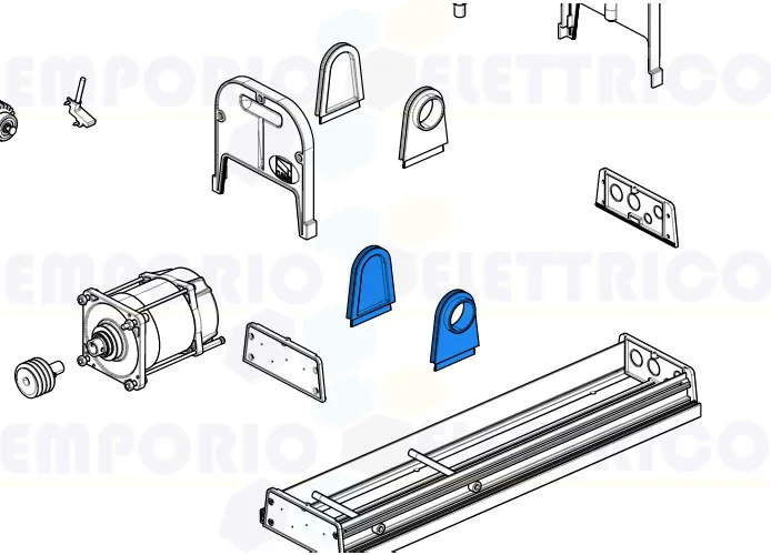 came ricambio tappi copriforo coperchio f4000 119rid250