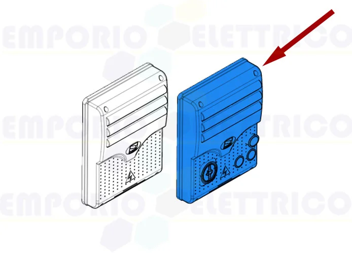 came ricambio contenitore quadro comando grande 119rir223