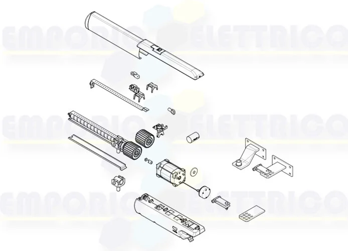 came pagina ricambi per motore 001a3006 a3006