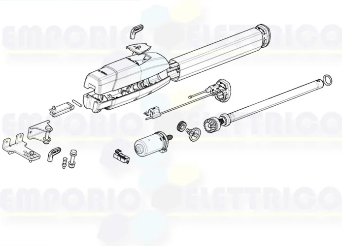 came pagina ricambi per motore ats30dgs 801mp-0070