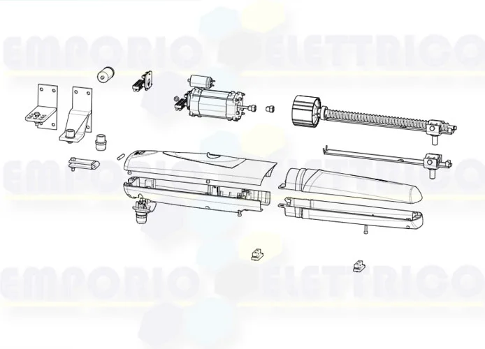 came pagina ricambi per motore 001ax412306 ax412306