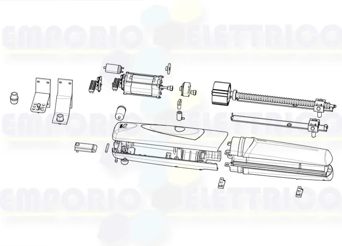 came pagina ricambi per motore 001ax402306 ax402306