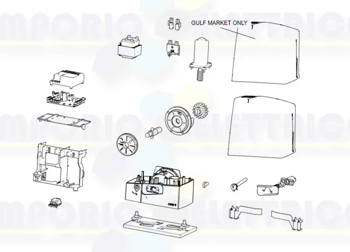 came pagina ricambi per motore bxv10ags bxv10als bxv10agl 801ms-0230