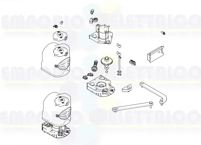 came pagina ricambi per motore 001f7024n f7024n