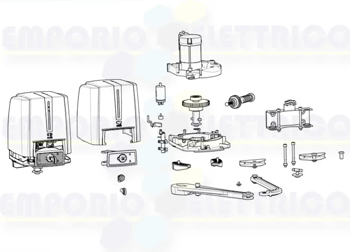 came pagina ricambi per motore 001fa40230 fa40230