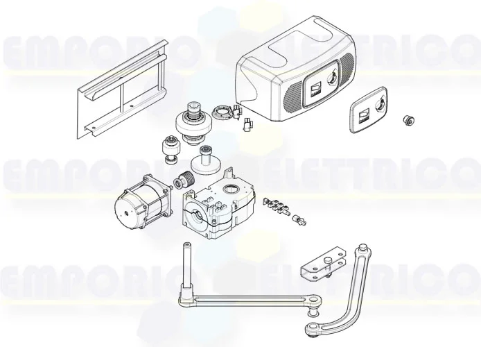 came pagina ricambi per motore 001f1024 f1024