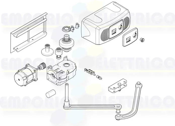 came pagina ricambi per motore 001f1000 f1000