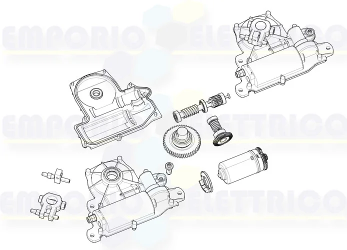 came pagina ricambi per motore 001frog-j frog-j