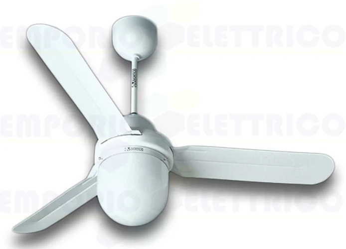 vortice ventilatore a soffitto nordik design is/l 140/56 bianco 61301