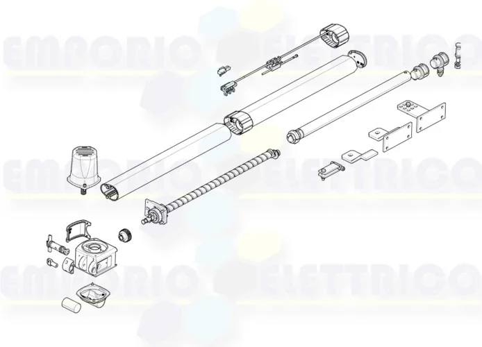 came pagina ricambi per motore 001kr512d kr512d