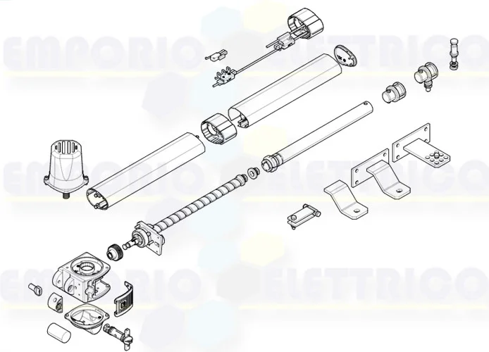 came pagina ricambi per motore 001kr312s kr312s