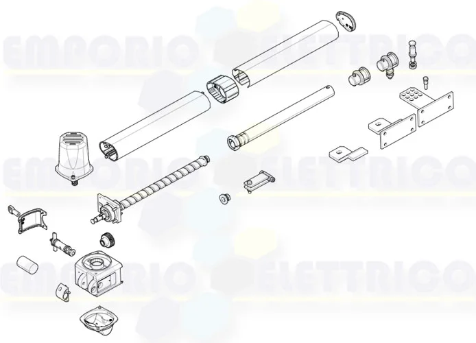 came pagina ricambi per motore 001kr300d kr300d