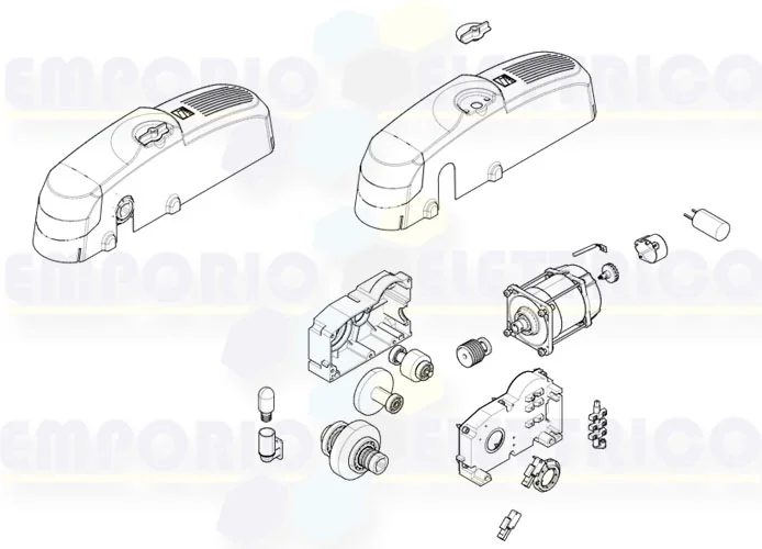 came pagina ricambi per motore 001e456 e456