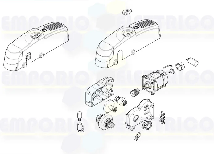 came pagina ricambi per motore e306