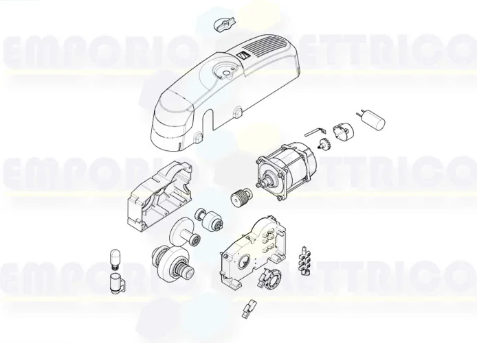 came pagina ricambi per motore e300