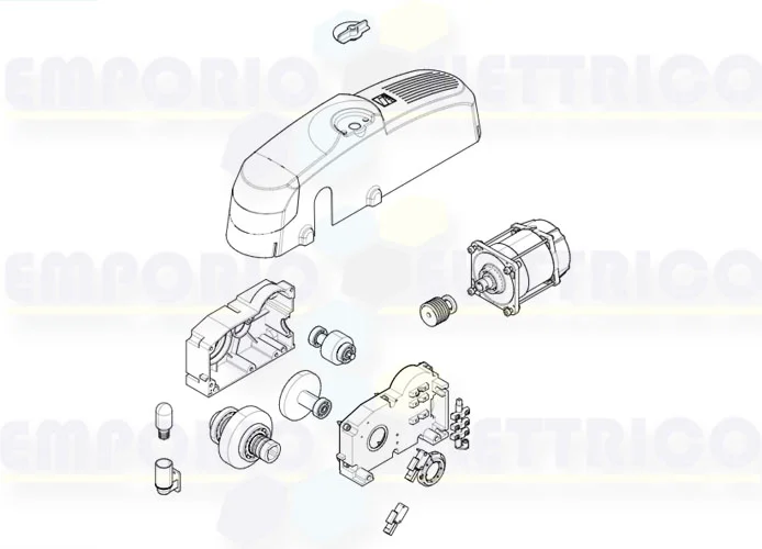 came pagina ricambi per motore e1024