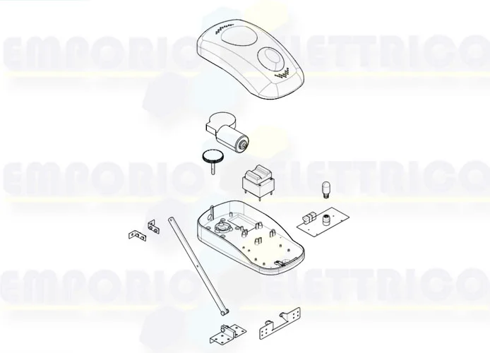 came pagina ricambi per motore v800c