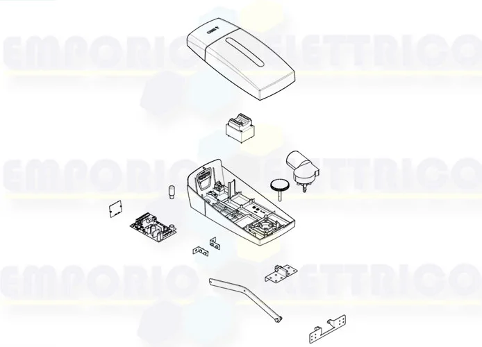 came pagina ricambi per motore ver13dms 801mv-0020