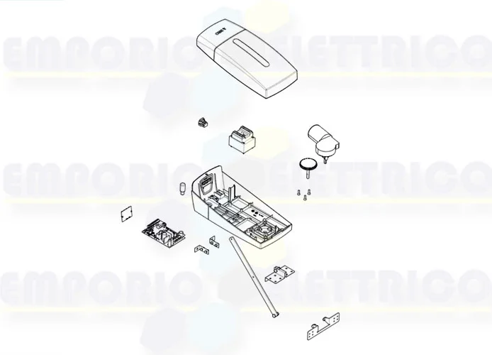 came pagina ricambi per motori ver10dms 801mv-0010