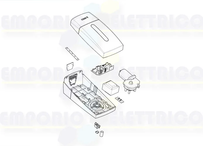 came pagina ricambi per motore ver08des 801mv-0060