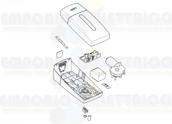 came pagina ricambi per motore ver06des 801mv-0050