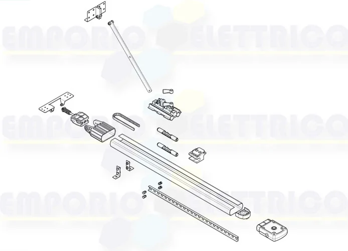 came pagina ricambi per guida a cinghia 001v0685 v0685