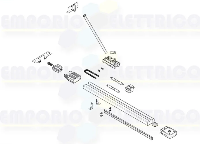  came pagina ricambi per guida a catena 001v0682 v0682